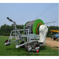 boom and sprinkler hose reel irrigation